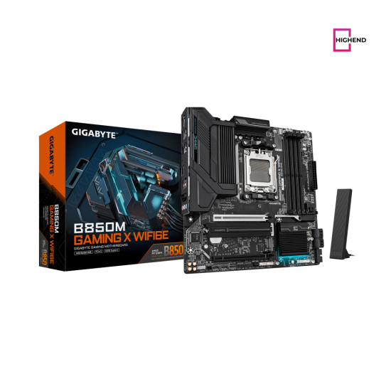 GIGABYTE B850M GAMING X WIFI6E