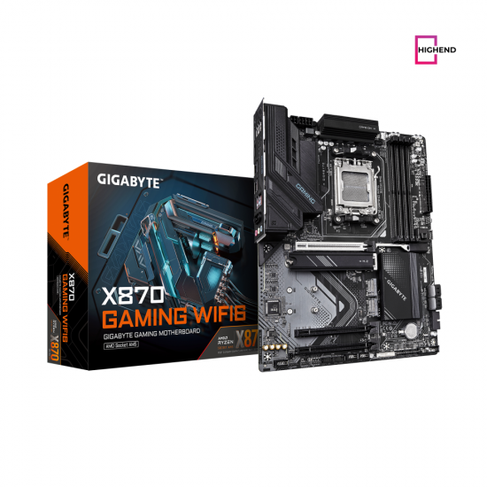 GIGABYTE X870 Gaming WIFI6 AMD AM5 GIGABYTE X870 Gaming WIFI6 AMD AM5