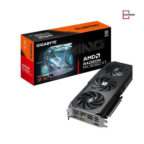 GIGABYTE Radeon™ RX 9060 XT GAMING OC 16G