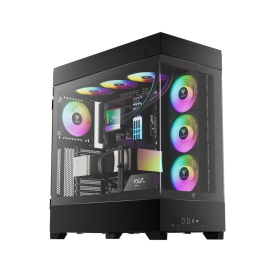 Gamdias ATLAS P1 RGB Gaming Mid Tower Case Gamdias ATLAS P1 RGB Gaming Mid Tower Case
