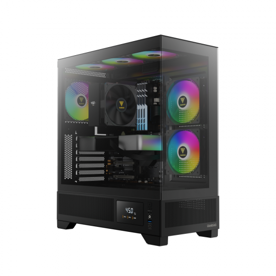 GAMDIAS ATLAS M1 Mid Tower Gaming Computer Case