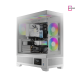 GAMDIAS ATLAS M1 White Mid-Tower ATX Gaming Case