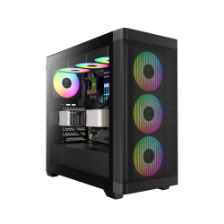 GAMDIAS ATHENA M3 E-ATX Mid-Tower Gaming Case