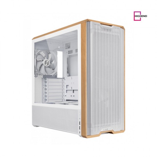 Lian Li Lancool 217 Mid Tower Gaming Case WHITE