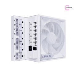 Lian Li EDGE GOLD EG1000G 1000W 80 Plus Gold Modular ATX 3.1 PSU for High-End PC Builds (White )