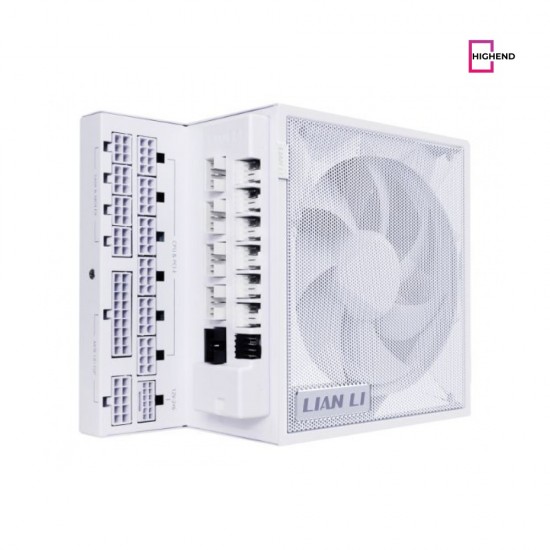 Lian Li EDGE GOLD EG1000G 1000W 80 Plus Gold Modular ATX 3.1 PSU for High-End PC Builds (White ) Lian Li EDGE GOLD EG1000G 1000W 80 Plus Gold Modular ATX 3.1 PSU for High-End PC Builds (White )