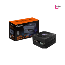 GIGABYTE GP-AE850PM PG5 - PCIe5.1 Ready - ATX3.1-850W 80 Plus Platinum Certified - Fully Modular Power Supply