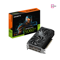 GIGABYTE RTX™ 5060 Ti WINDFORCE MAX OC 16G GIGABYTE RTX™ 5060 Ti WINDFORCE MAX OC 16G