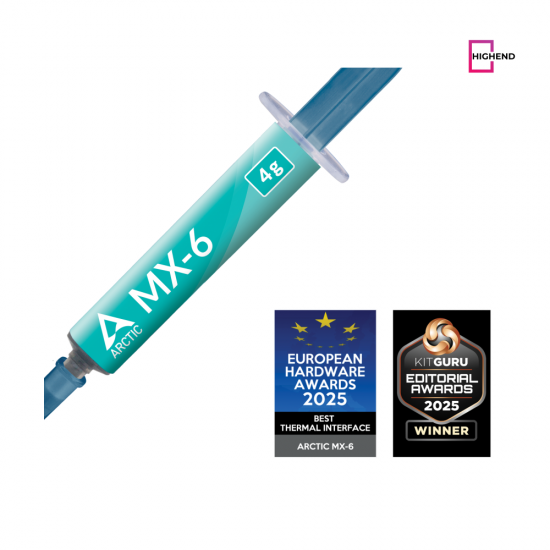 ARCTIC MX-6 High-Performance Thermal Paste 4G