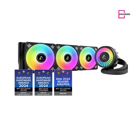  ARCTIC Liquid Freezer III 360 A-RGB (Black)