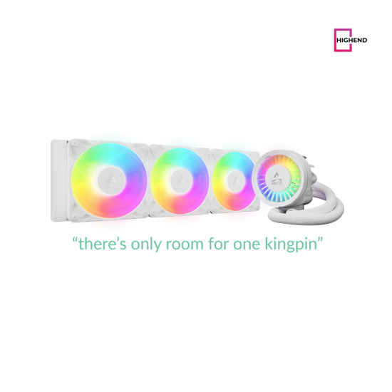ARCTIC Liquid Freezer III Pro 360 A-RGB (White)