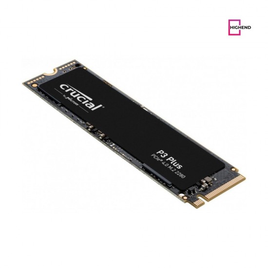 Crucial P3 Plus GEN 4.0 NVMe 1TB (R 5000 / W 3600)