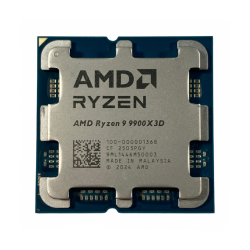 AMD Ryzen 9 9900X3D Desktop Processor – 12-Core, 24-Thread, Up to 5.5GHz, 128MB L3 Cache TRAY AMD Ryzen 9 9900X3D Desktop Processor – 12-Core, 24-Thread, Up to 5.5GHz, 128MB L3 Cache TRAY
