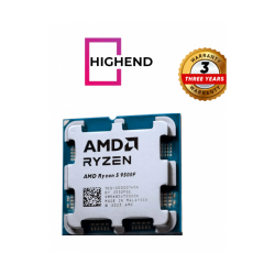 AMD Ryzen 5 9500F Desktop Processor – 6 Cores, 12 Threads, Zen 5, Up to 5.0GHz, 32MB Cache, AM5, PCIe 5.0, DDR5 Support (tray)