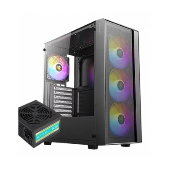 Antec AX65 4Fan 120M ARGB Case & Atom V450 450W PSU Antec AX65 4Fan 120M ARGB Case & Atom V450 450W PSU