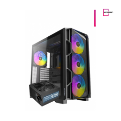 Case Antec AX1000 Lite 4Fan 120M ARGB+PSU Antec Atom B750 Case Antec AX1000 Lite 4Fan 120M ARGB+PSU Antec Atom B750