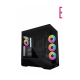 Lian Li Vector V100R BTF 4 Fan ARGB Type-C Black Mid Tower Gaming Case