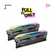 Lexar 32GB (2x16GB) ARES RGB DDR5 RAM 6000MT/s CL30 Desktop Memory - AMD Expo and Intel XMP 3.0, Black
