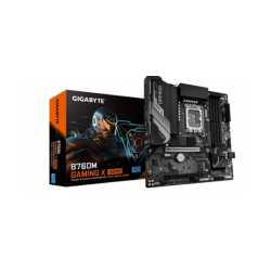 Gigabyte B760M Gaming X Gen5 LGA1700 Gaming Motherboard Gigabyte B760M Gaming X Gen5 LGA1700 Gaming Motherboard