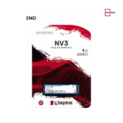 Kingston NV3 NVMe PCIe 4.0 Internal SSD 1TB M.2 2280-SNV3S/1000G Kingston NV3 NVMe PCIe 4.0 Internal SSD 1TB M.2 2280-SNV3S/1000G