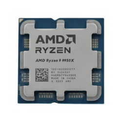 AMD Ryzen 9 9950X - Granite Ridge (Zen 5) 16-Core 4.3 GHz - Socket AM5 170W - Tray ( without fan ) AMD Ryzen 9 9950X - Granite Ridge (Zen 5) 16-Core 4.3 GHz - Socket AM5 170W - Tray ( without fan )