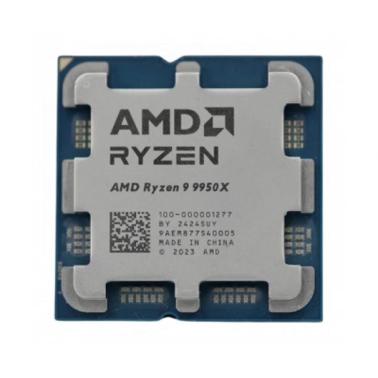 AMD Ryzen 9 9950X - Granite Ridge (Zen 5) 16-Core 4.3 GHz - Socket AM5 170W - Tray ( without fan )