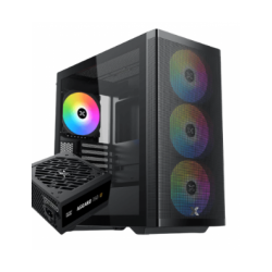 Xigmatek Osiris 140mm ARGB BTF + Asgard 750W 80+ Bronze Super Tower Case