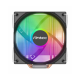 Antec A450 FRGB CPU Air Cooler – 4 Heat Pipes, 120mm PWM Fan, 180W TDP Cooling