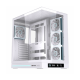 Xigmatek Cloud DGT Arctic Digital LCD 4 Fan Argb PWM BTF White Mid Tower Case