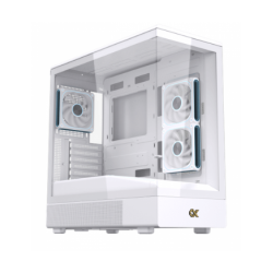 Xigmatek Sun Arctic 5 Fan Argb PWM White Super Tower Case
