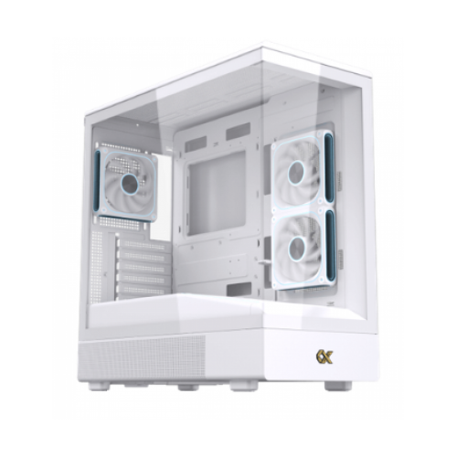Xigmatek Sun Arctic 5 Fan Argb PWM White Super Tower Case