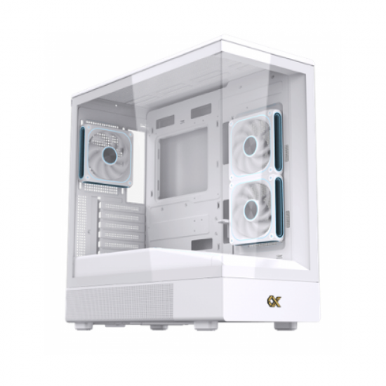 Xigmatek Sun Arctic 5 Fan Argb PWM White Super Tower Case