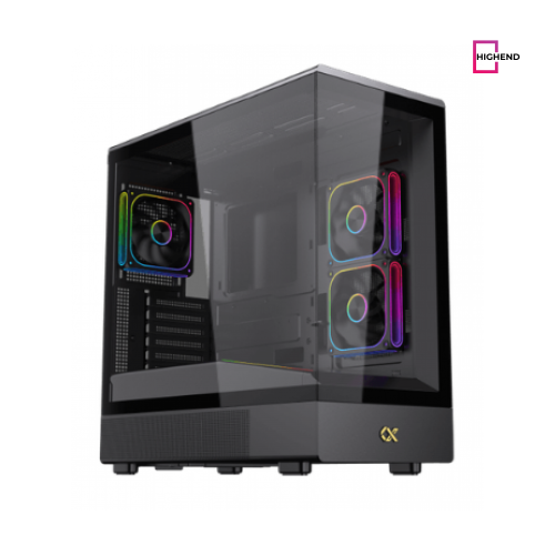 Xigmatek Sun 5 Fan Argb PWM Super Tower Case