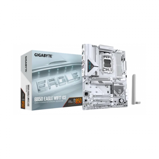 Gigabyte B850 EAGLE WIFI7 ICE Motherboard 
