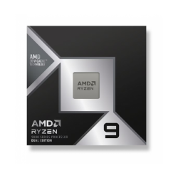 AMD Ryzen 9 9950X3D2 Dual Edition desktop processor with 16 cores, 192MB cache and Zen 5 architecture AMD Ryzen 9 9950X3D2 Dual Edition desktop processor with 16 cores, 192MB cache and Zen 5 architecture