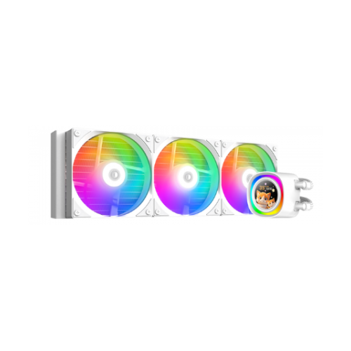 ID-COOLING FX360 LCD Gen 7 Pro Pump ARGB White AIO Liquid Cpu Cooler