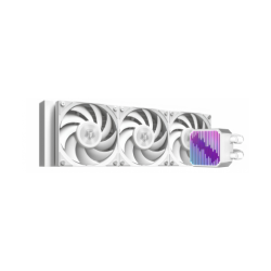 ID-COOLING DX360 MAX Gen 7 Pump White AIO Liquid Cpu Cooler