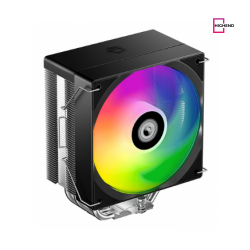ID-COOLING SE-214-XT V2 ARGB 4 Heatpipe Direct Touch With 120mm Hydraulic Bearing Fan Air Cpu Cooler ID-COOLING SE-214-XT V2 ARGB 4 Heatpipe Direct Touch With 120mm Hydraulic Bearing Fan Air Cpu Cooler