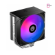 ID-COOLING SE-214-XT V2 Auto RGB 4 Heatpipe Direct Touch With 120mm Hydraulic Bearing Fan Air Cpu Cooler