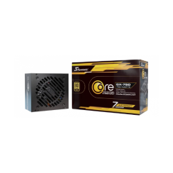 Seasonic Core GX-750 ATX3 750W Atx 3.1 80 Plus Gold Cybenetics Platinum Fully Modular Hydro Dynamic Bearing Fan Power Supply Seasonic Core GX-750 ATX3 750W Atx 3.1 80 Plus Gold Cybenetics Platinum Fully Modular Hydro Dynamic Bearing Fan Power Supply