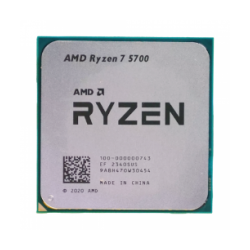 AMD Ryzen 7 5700 - Tray - 8-Core/ 16-Threads 4.6 GHz Socket AM4 65W AMD Ryzen 7 5700 - Tray - 8-Core/ 16-Threads 4.6 GHz Socket AM4 65W