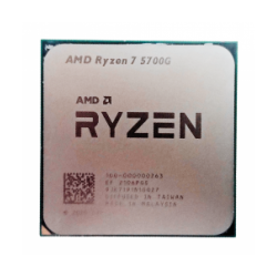 AMD RYZEN 7 5700G -SERIES CEZANNE (ZEN 3) 8-CORE 3.8 GHZ SOCKET AM4 65W AMD RADEON GRAPHICS DESKTOP
