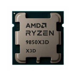 AMD Ryzen 7 9850X3D 16-Core AM5 Desktop Processor MPK – Zen 5, 96MB 3D V-Cache, 5.7GHz Boost, DDR5-5600, 120W TDP AMD Ryzen 7 9850X3D 16-Core AM5 Desktop Processor MPK – Zen 5, 96MB 3D V-Cache, 5.7GHz Boost, DDR5-5600, 120W TDP