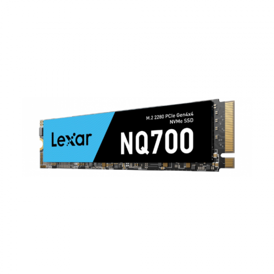 Lexar NQ700 NVMe SSD PCIe Gen4 M.2 2280 – Up to 4500MB/s – Internal Solid State Drive Lexar NQ700 NVMe SSD PCIe Gen4 M.2 2280 – Up to 4500MB/s – Internal Solid State Drive