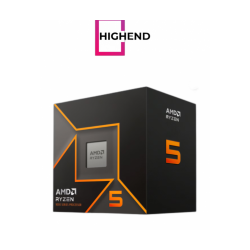 AMD Ryzen 5 9600 6-core Zen 5 desktop processor with AM5 socket and included Wraith Stealth cooler