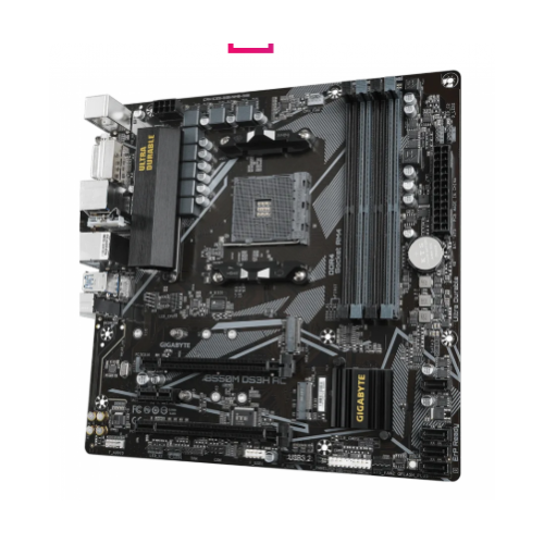 GIGABYTE B550M DS3H AC R2.0 Motherboard AMD Socket AM4 DDR4 Micro ATX