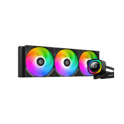  Liquid Cpu Cooler ID-COOLING FX360 TD Digital Screen Gen 7 Pro Pump ARGB AIO 