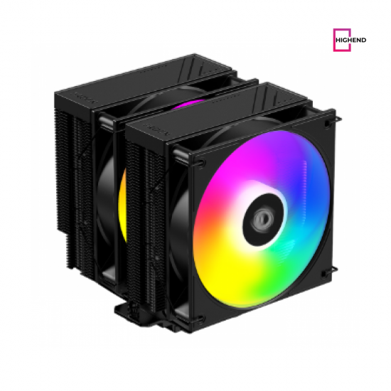 Air Cpu Cooler ID-COOLING FROZN A620 PRO XE ARGB 6 Heatpipe Dual Tower With 2 120mm Hydraulic Bearing Fan Air Cpu Cooler ID-COOLING FROZN A620 PRO XE ARGB 6 Heatpipe Dual Tower With 2 120mm Hydraulic Bearing Fan