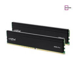 Crucial Pro 32GB (2x16GB) DDR4 3200MHz UDIMM Desktop RAM Kit CL22 – High Performance Memory