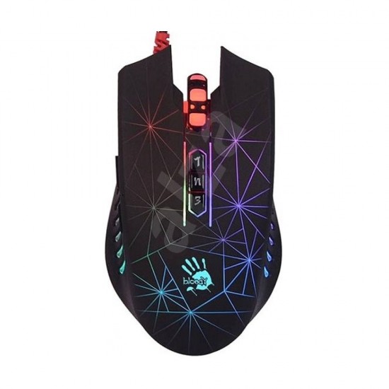 Bloody P81 Light Strike 5K RGB Animation Gaming Mouse 
